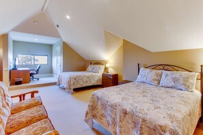3 chambres, fer et planche à repasser, Wi-Fi