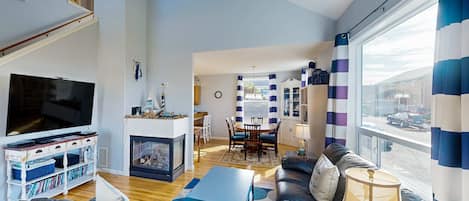 リビング エリア