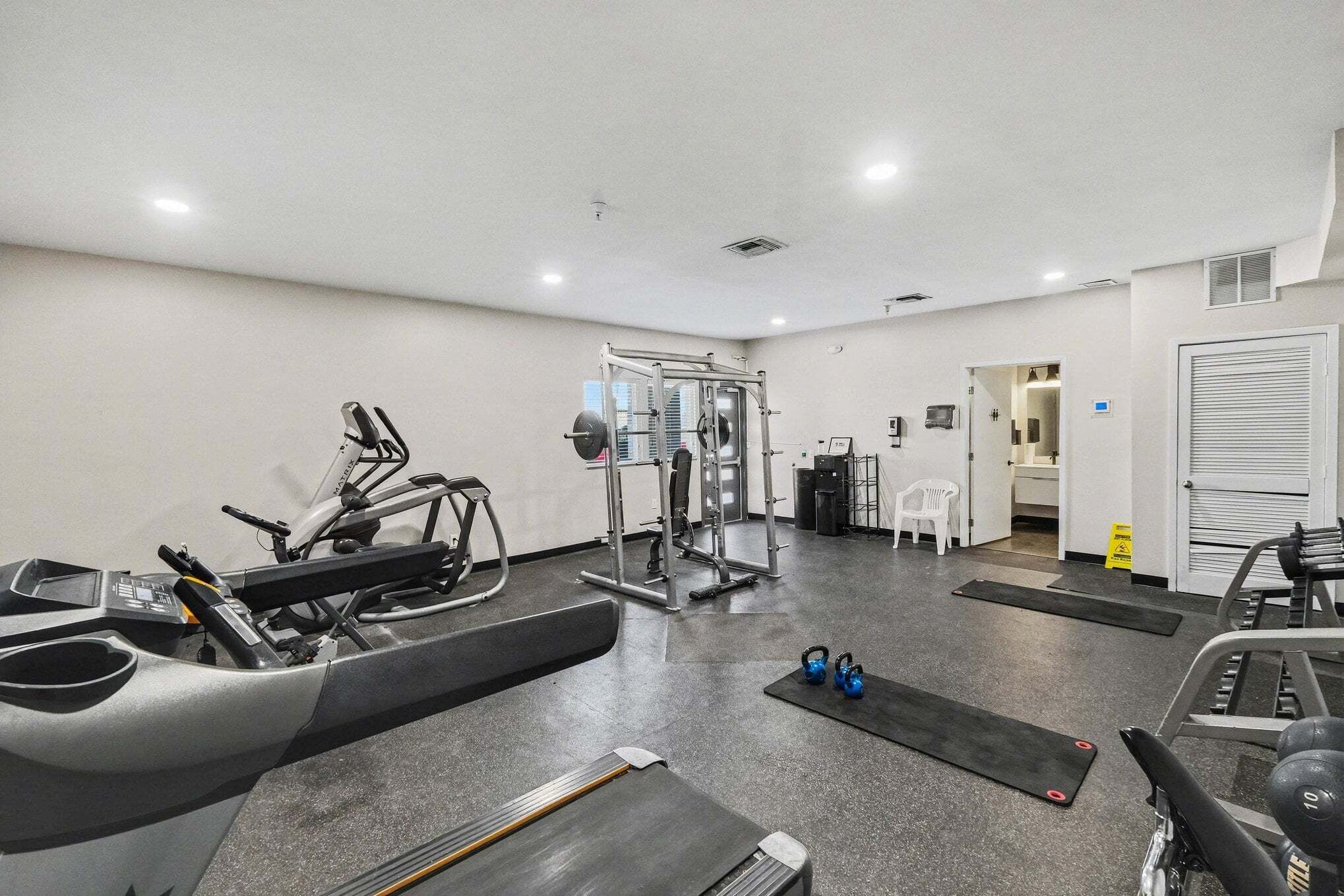 フィットネス設備