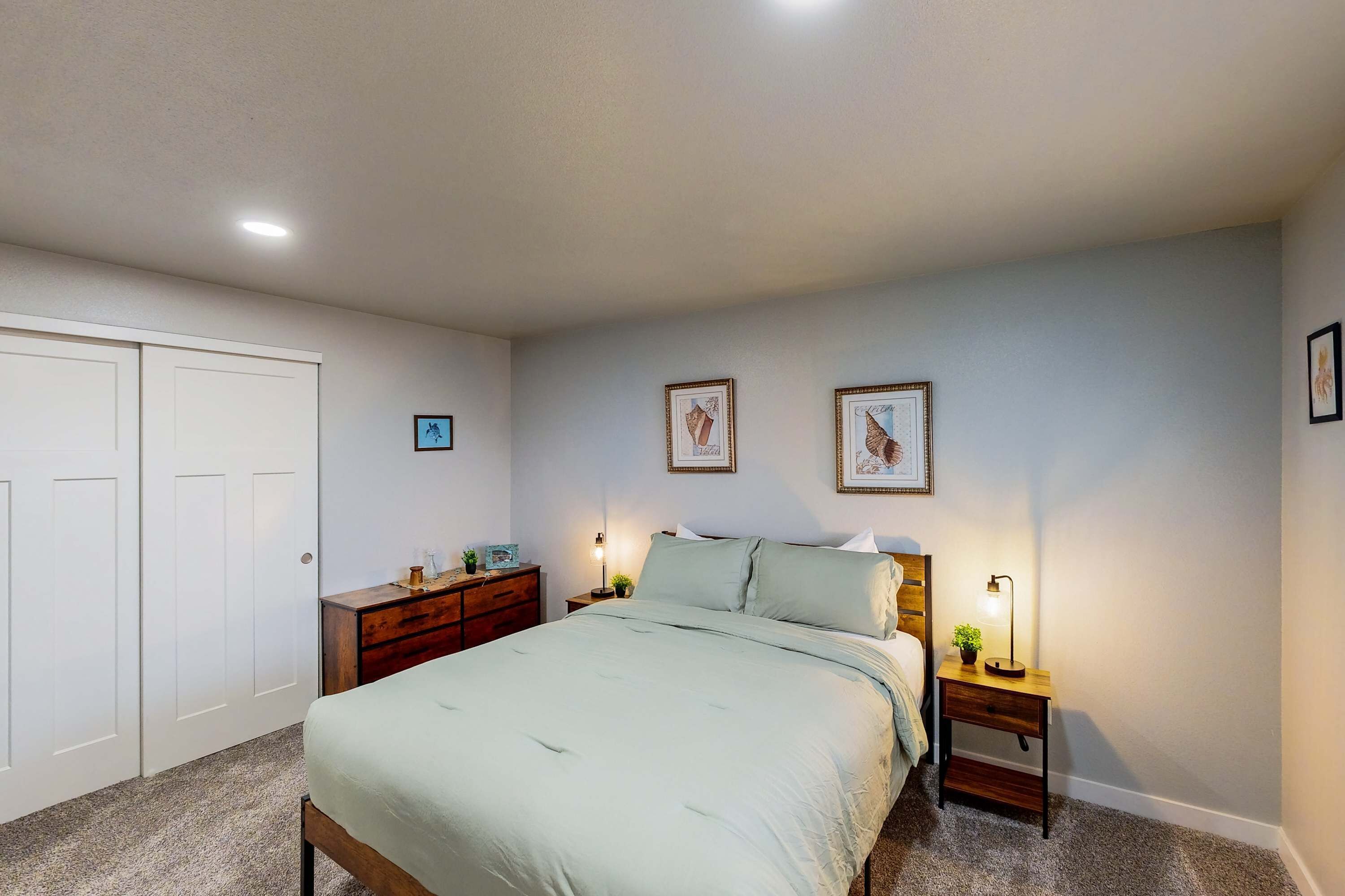 2 habitaciones, wifi y ropa de cama 