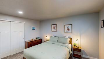 2 habitaciones, wifi y ropa de cama