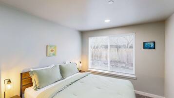 2 Schlafzimmer, WLAN, Bettwäsche
