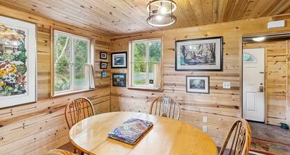 Quiet, Dog-Friendly Cabin Close to the Beach with WiFi and Tons of Character