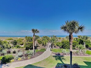 Property grounds - Atlantic Ocean 8 | Stunning Views, Oceanfront, Two Pools (Tybee Island)