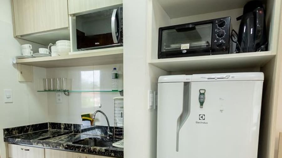 Studio Beira-mar com Vista no Jardim Atl Ntico