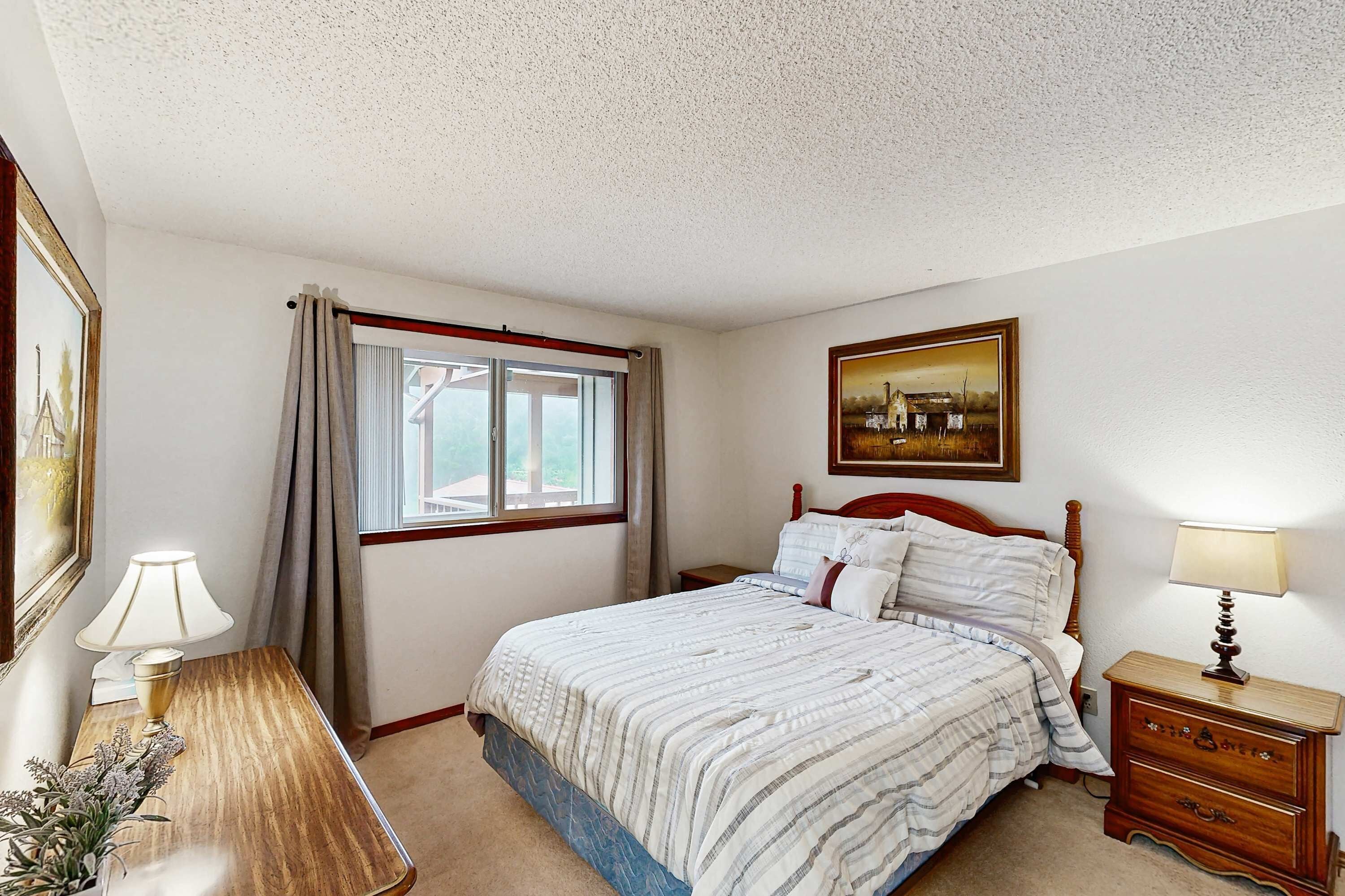 2 chambres, Wi-Fi, literie fournie