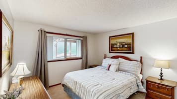 2 chambres, Wi-Fi, literie fournie