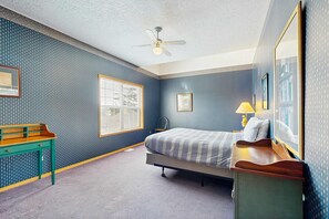 6 間睡房、書桌、熨斗/熨衫板、Wi-Fi