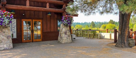 Restaurante al aire libre