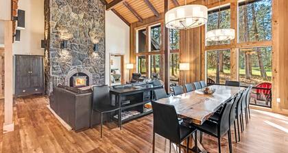 Welcoming Lodge-Style Home Perfect for Family Gatherings