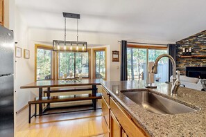 Interior - Bright, Modern Home with Private Hot Tub - Central Location, Free SHARC Access (Sunriver)