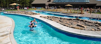 Dog-friendly home with pool & hot tub access, fireplace, bikes, and WiFi
