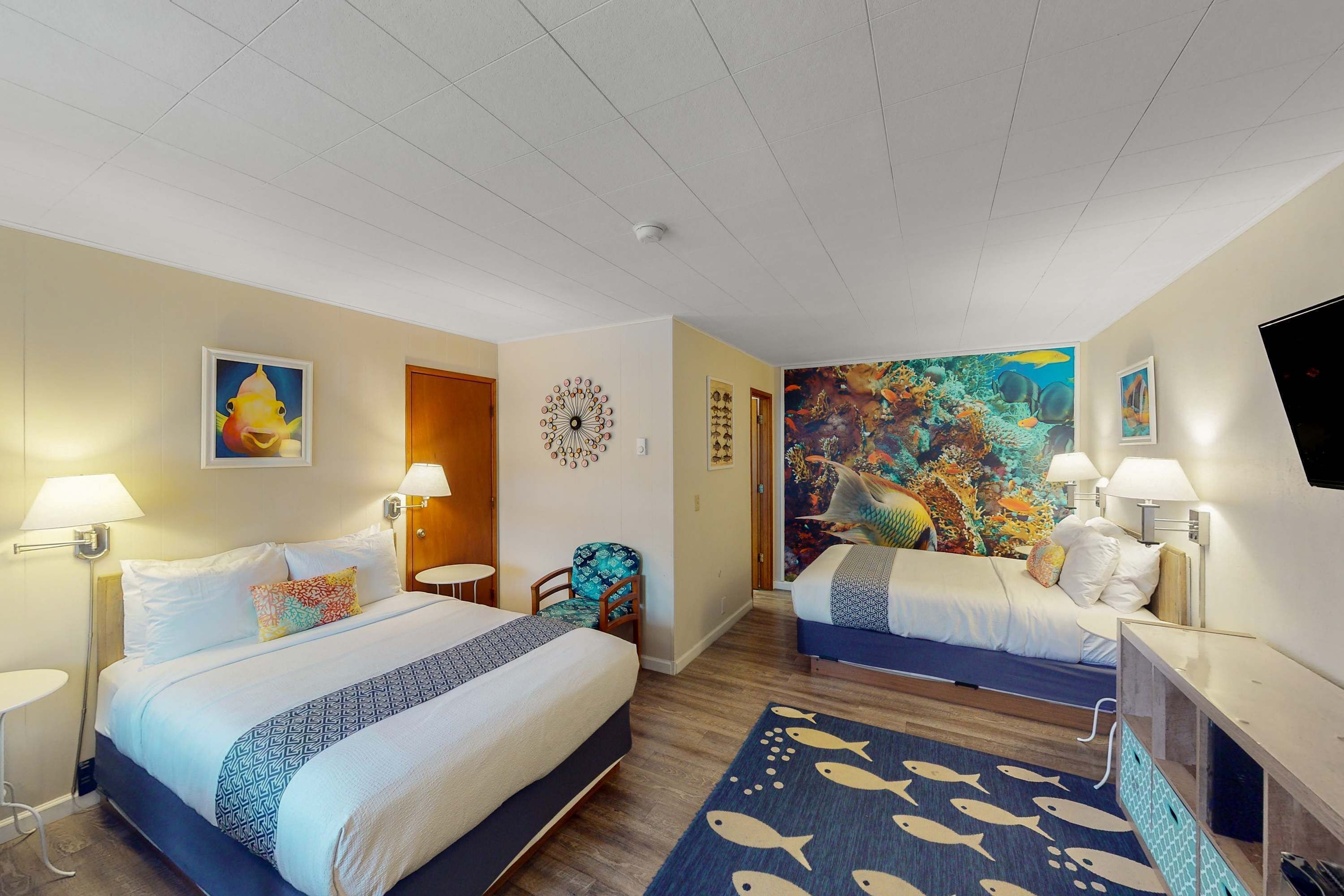 4 chambres, Wi-Fi, draps fournis