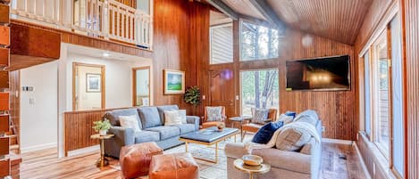 リビング エリア