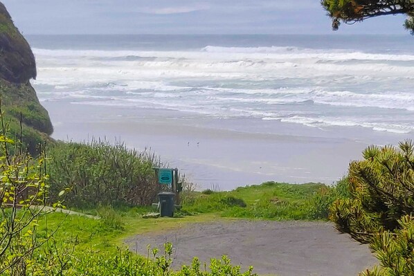 Beach nearby