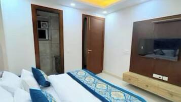 1 dormitorio, wifi, ropa de cama