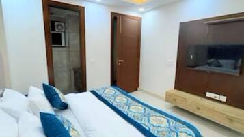 1 chambre, Wi-Fi, draps fournis