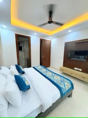 1 chambre, Wi-Fi, draps fournis