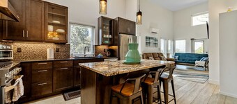 Stunner apartments with fireplace, grill, partial ocean views & partial AC