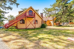 Exterior - Dog-Friendly Home with Sea Views on Little Beach and Half-Mile to the Ocean (Gearhart)