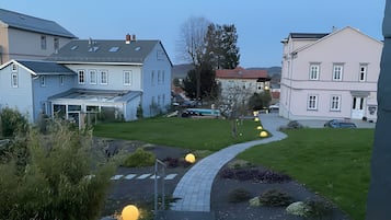 Enceinte de lâhĂ©bergement