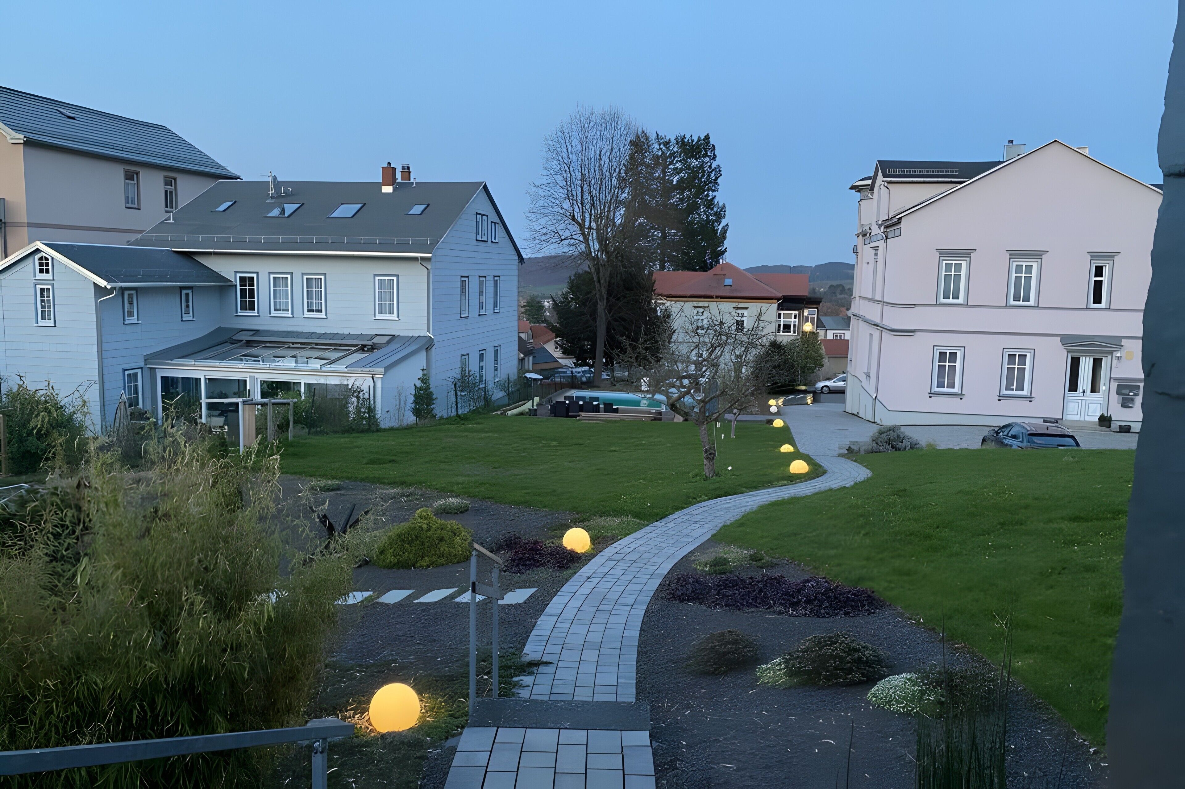 Àrea exterior de l'allotjament