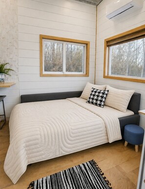 1 chambre, Wi-Fi gratuit, draps fournis