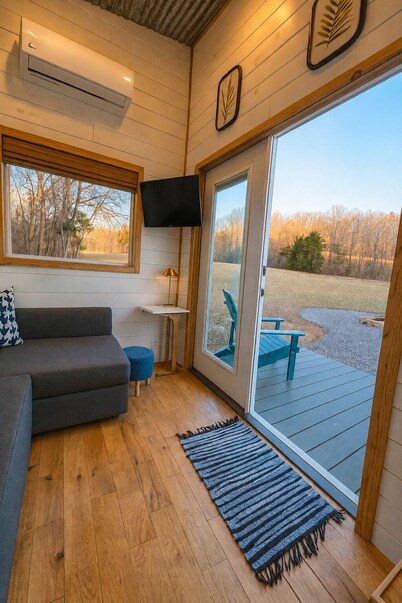 Spring-Fed Creekside Tiny – Private Nature Escape Near KY Lake