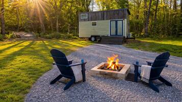 Enceinte de lâhĂ©bergement