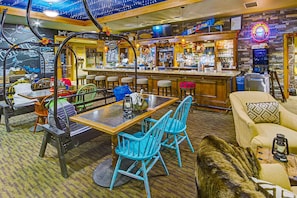 Bar (in der Unterkunft)