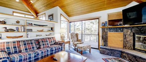 Área de sala de estar