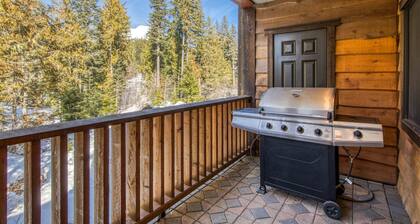 Luxurious Collins Lake condo withupdated amenities, shared pool & easy ski access