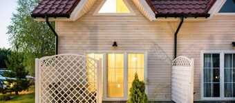 Comfortable house with a terrace, sauna, jacuzzi