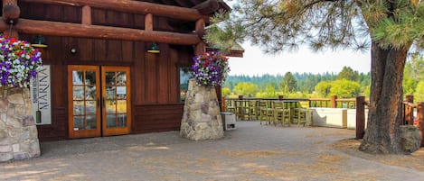 Restaurante al aire libre