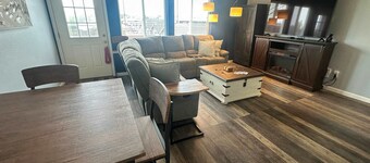 Family Friendly Coastal Getaway Townhome Near Beach & Downtown
