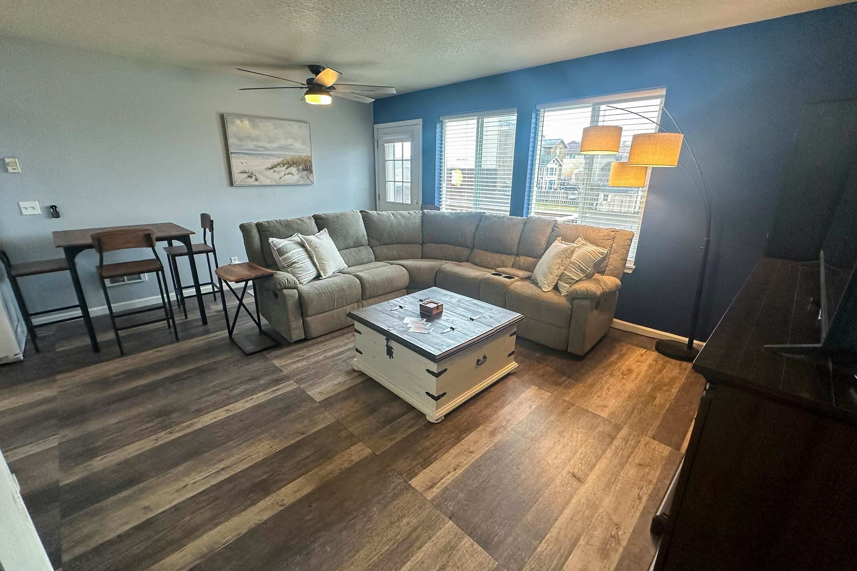 Área de sala de estar