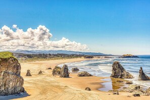 Beach nearby