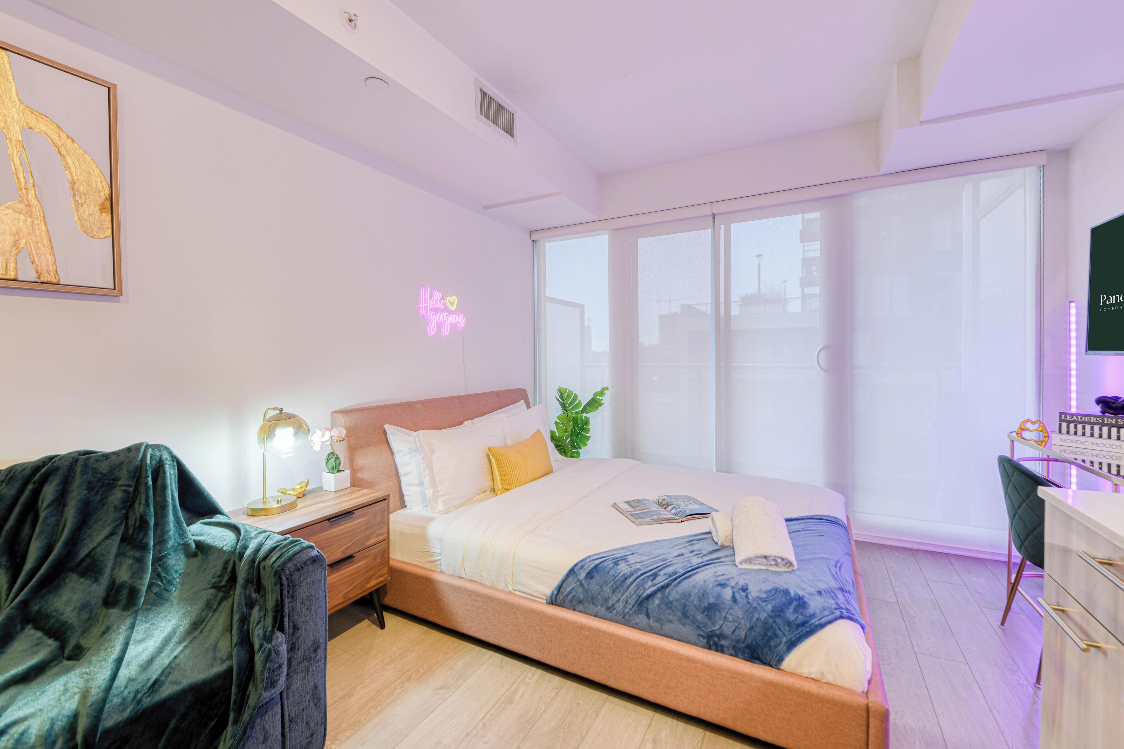 Studiosuite – club | Oppholdsområde