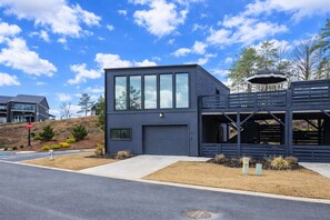Exterior - Lake Arrowhead Retreat w/ Hot Tub, Fire Pit, Game Room and Lake Access, Near ATL (Waleska)
