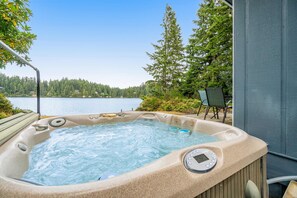 Bubbelpool utomhus