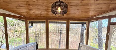 Bain à remous intérieur