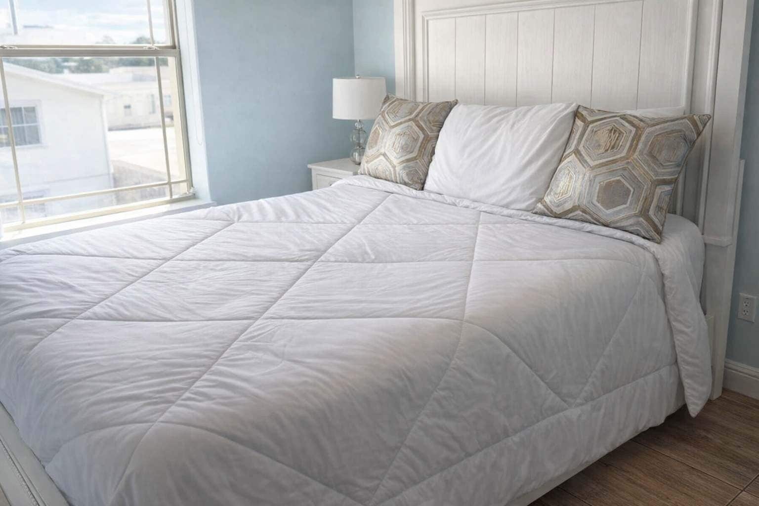 2 bedrooms, WiFi, bed sheets