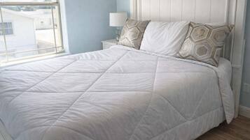 2 bedrooms, WiFi, bed sheets
