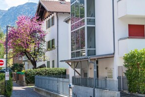 Exterior - Apartment 'Residence Leonardo' with Mountain View, Wi-Fi and Air Conditioning (Merano)