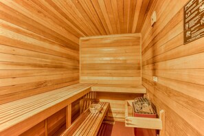 Sauna - Recently updated in 2024-Dog-Friendly Lodge with a Private Sauna (Government Camp)