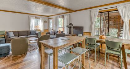 Recently updated in 2024-Dog-Friendly Lodge with a Private Sauna