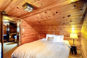 2 bedrooms, travel cot, WiFi, bed sheets - Cozy, comfortable cottage in Government Camp (Government Camp)