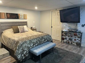 2 chambres, Wi-Fi, literie fournie