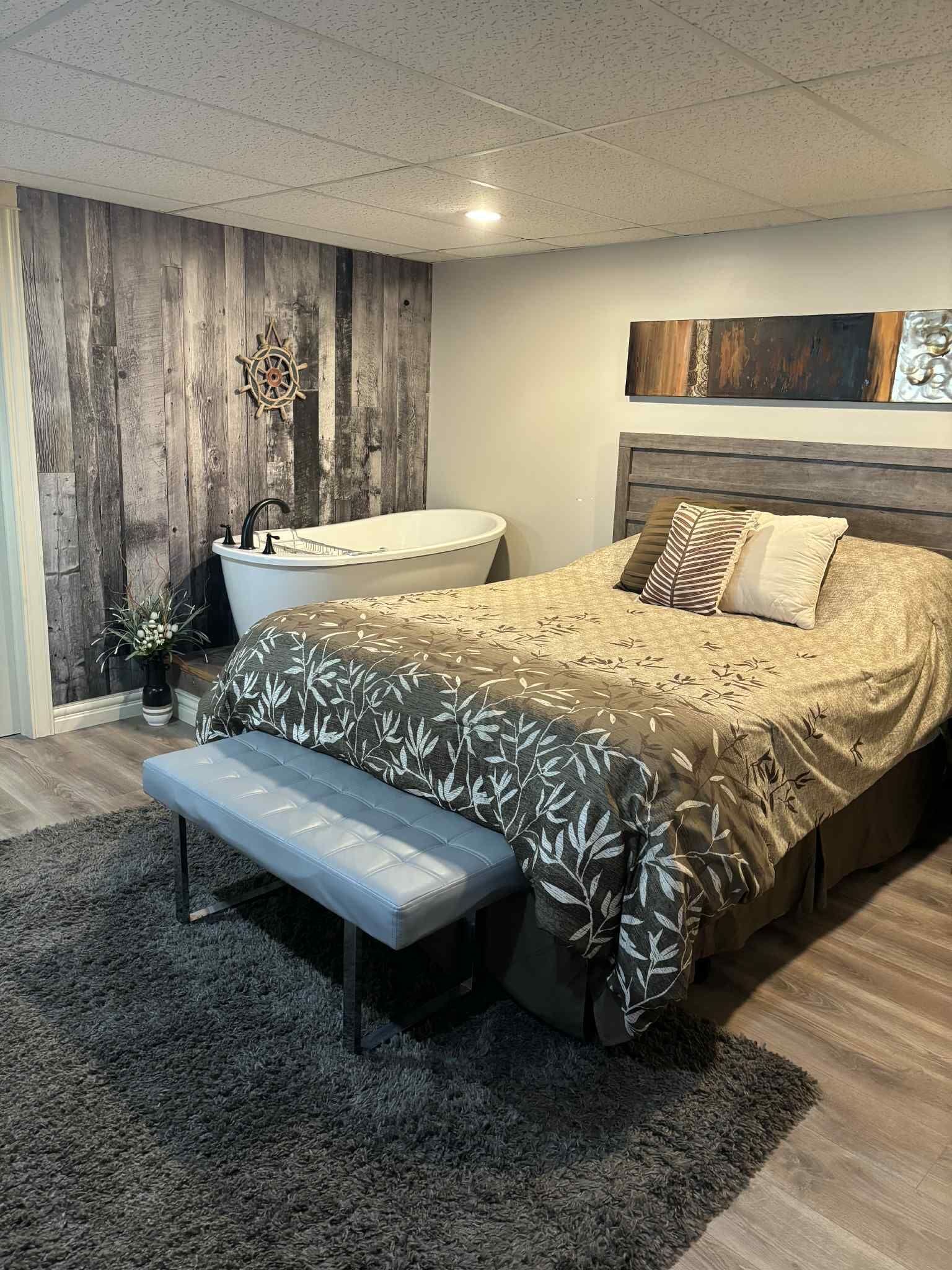 2 bedrooms, WiFi, bed sheets