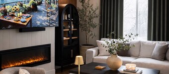 Spacious family friendly home with full kitchen, enclosed yard, washer & dryer